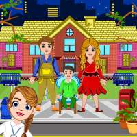 Town Orphan House: jeux de simulation à domicile