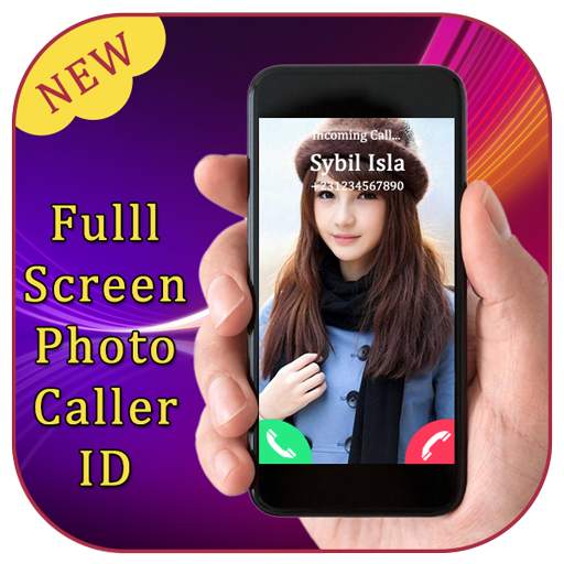 HD Photo Caller Screen - Photo Caller ID & Blocker