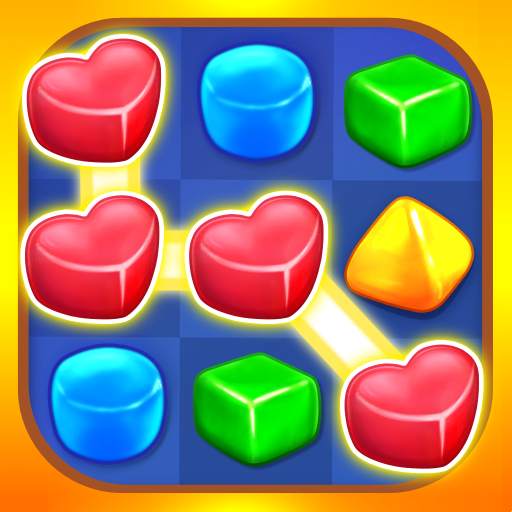 Gummy Paradise - Free Match 3 Puzzle Game