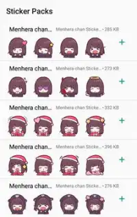 Menhera chan stickers APK for Android Download
