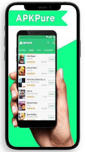 APK Pure Free APK Download - Apps and Games скриншот 3