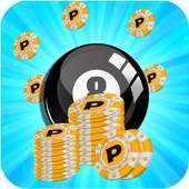 Free Coin - 8 ball instant Rewards