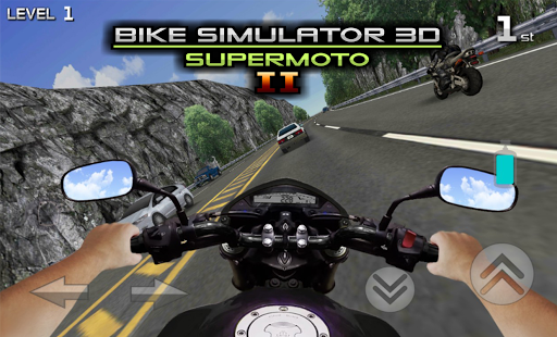 Bike Simulator 2 Moto Race Game 15 تصوير الشاشة