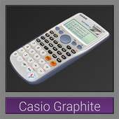 Casio calculator Graphite fx 991es 570 500 82 plus on 9Apps