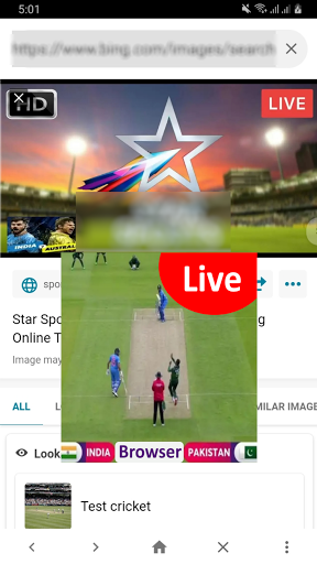 Live cricket tv discount website