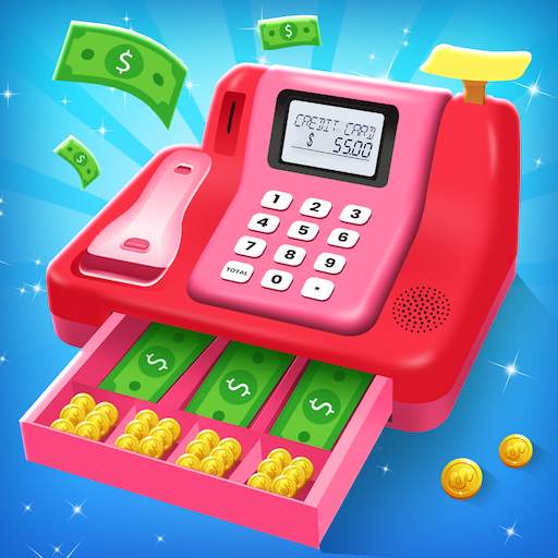 Grocery Supermarket Shopping- Cash Register Games