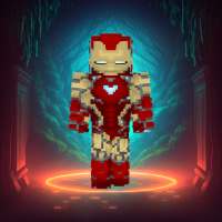 Iron Man Skin for Minecraft