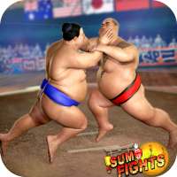 सूमो कुश्ती 2019: लाइव सुमोरी फाइटिंग गेम