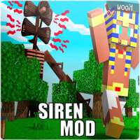 Siren Head Mod for Minecraft PE : MNPE