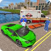Ambulance Rescue Station 3D: Ambulance Games