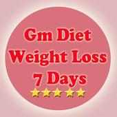 Gm Diet Weight Loss 7 Days