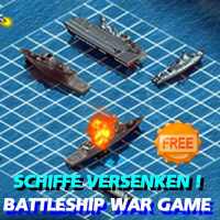 BATTLESHIP WAR GAME - Schiffe versenken ! (FREE)