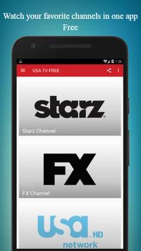 Usa free tv discount app