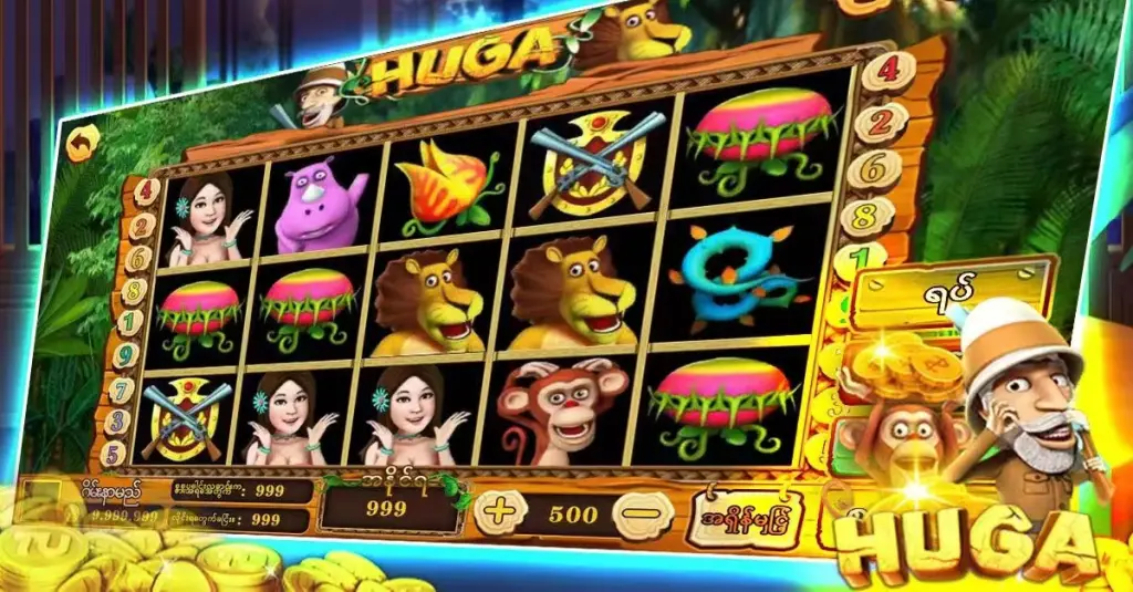 Download Slot Games on 55Club A Comprehensive Guide