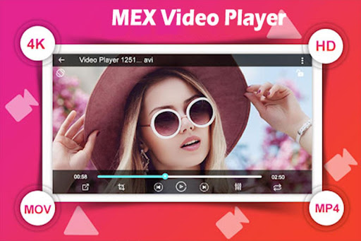 Full HD MX Player & MX Audio Player 2020 screenshot 2