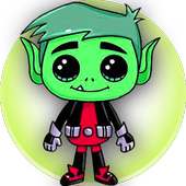 super Beast boy adventure pirate