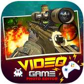 Video Games Photo Editor 🎮 All Games Photo App on 9Apps
