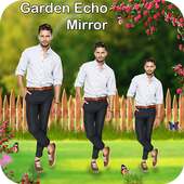 Mirror Magic: Garden Echo Mirror Effect on 9Apps