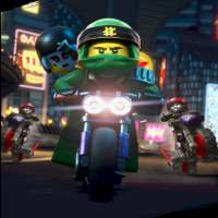 Gran carrera de motos Ninja