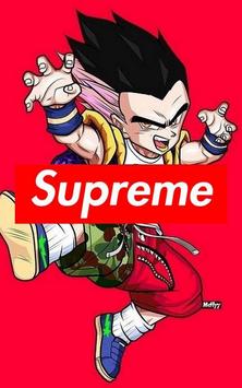 Supreme goku wallpaper by SAVAG3D3VIL  Download on ZEDGE  8196