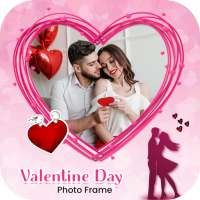 Valentine Day Photo Frame 2021 : Love Photo Frame
