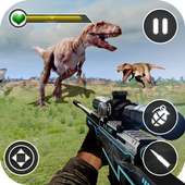 Dino Jagd Safari Scharfschütze Schießen