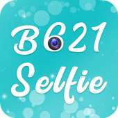 B621 selfie photo editor