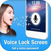 Voice Lock Screen - Lock Screen With Voice