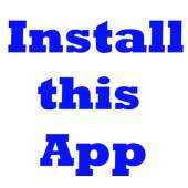 Install this App