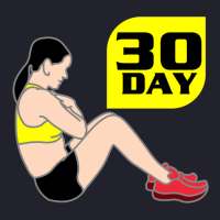 30 Day Sit Up Challenge Free on 9Apps