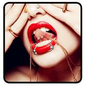 Piercing photo editor - Fake piercings