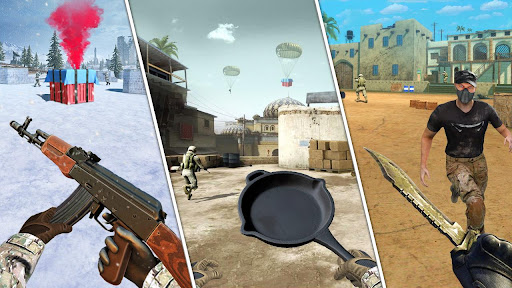 FPS Commando Shooting Games screenshot 4