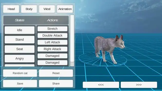 Wild Cats: Avatar Maker 3D APK + Mod for Android.