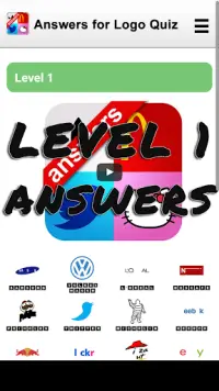 Logo quiz soluciones y respuestas nivel 2