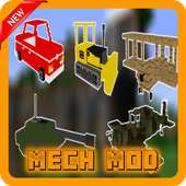 Mech Mod for Minecraft PE
