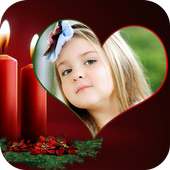 candle photoframe on 9Apps