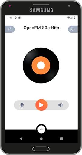 Radio  Open FM 80s Hits App Bezpłatne, online 2019 screenshot 1