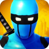 Blue Ninja : Superhero Game on 9Apps