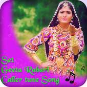 Set Geeta Rabari Caller Tune Song on 9Apps