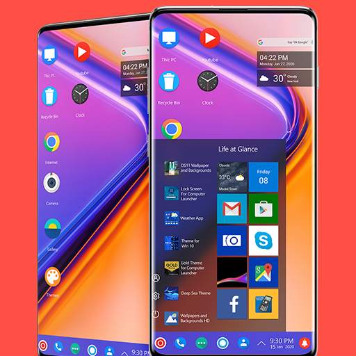 OnePlus 7 Theme for Computer Launcher