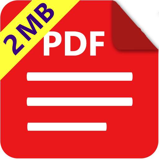PDF Reader - Just 2 MB, Viewer, Light Weight 2020