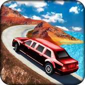 Limo Car Offroad Hill Driving Game