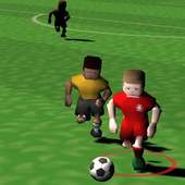 Aksi Sepakbola Game 3D