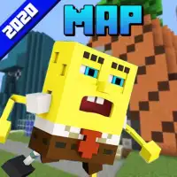 Портал в Bikini Bottom !!! Minecraft Pe 0.14.2 Без модов!!!