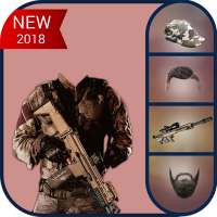 Military Man Suit Photo Editor - New Military Suit