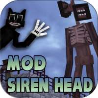 Siren Head Mod for Minecraft