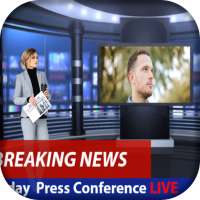 Breaking News Video Maker - News Photo Editor on 9Apps