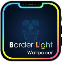 Light Border Wallpaper - Color Line Border
