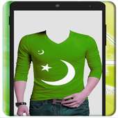 Best Pakistani Flag Shirts Photo Maker Free