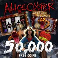 Free Vegas Casino Slot - Alice Cooper free slots